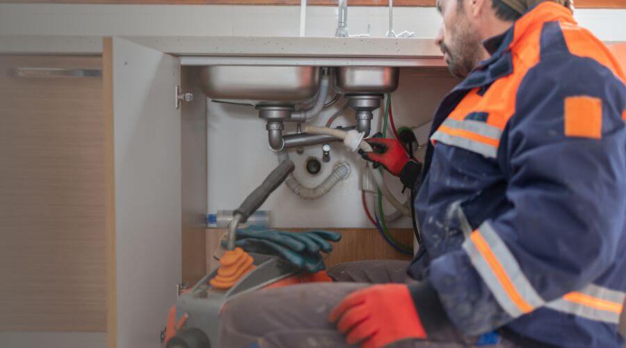 Commercial Slab Leak Plumbing in Downs, KS